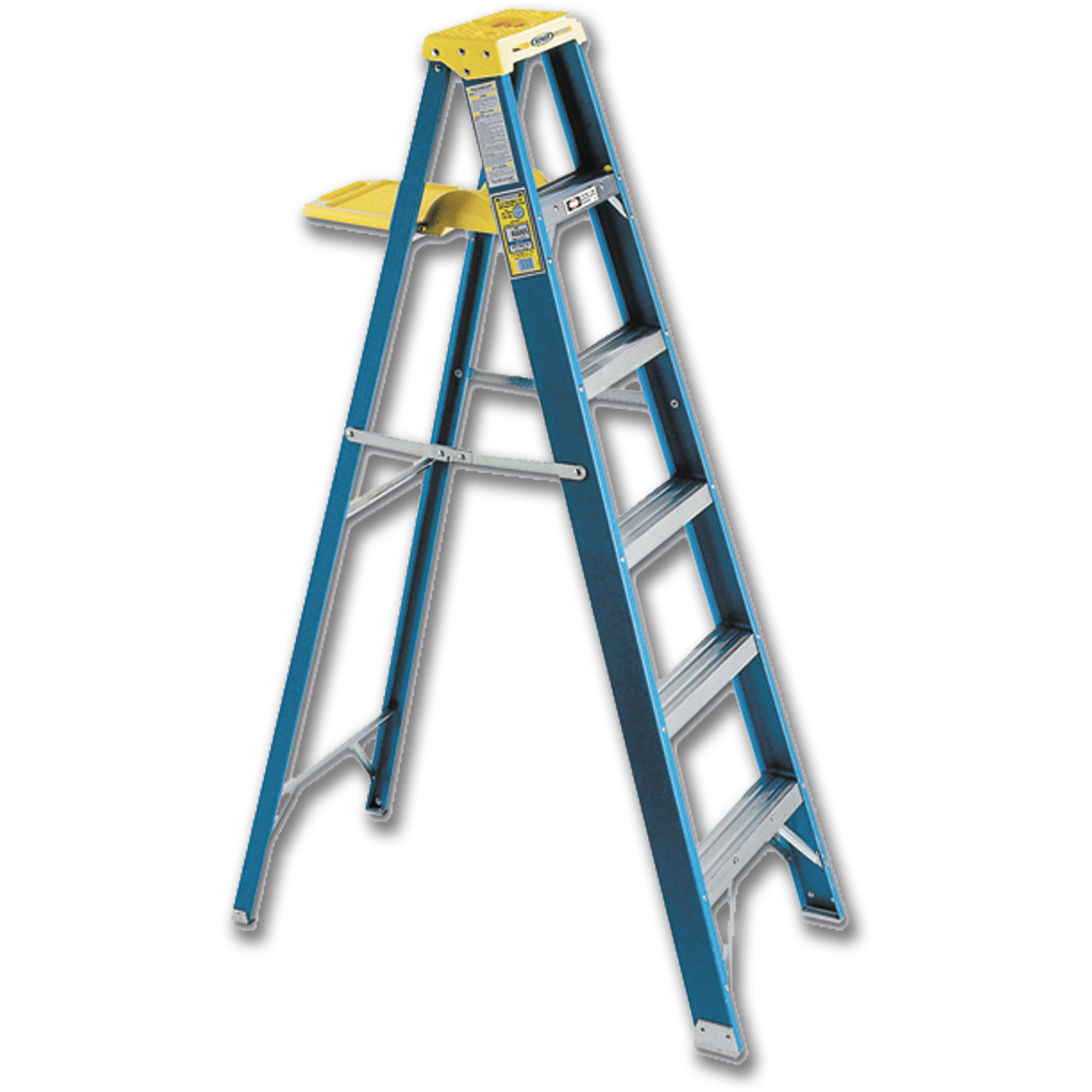 Chadwell Supply. WERNER 6' FIBERGLASS STEP LADDER