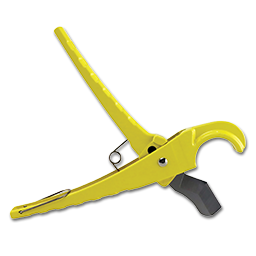 Show details for SOFT PIPE CUTTER WITH STAINLESS STEEL BLADES Picture of SOFT PIPE CUTTER WITH STAINLESS STEEL BLADES