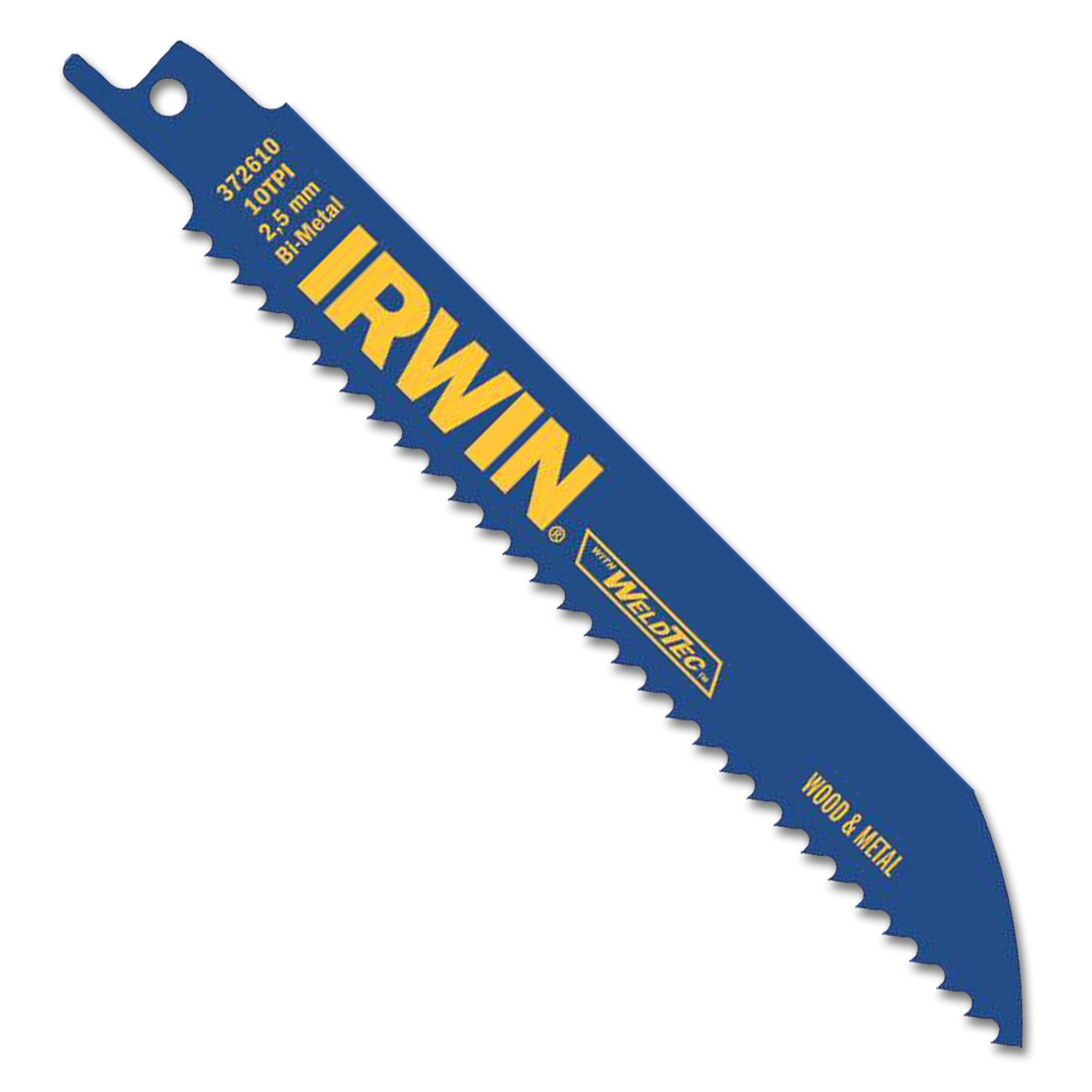 Chadwell Supply. 6" RECIPROCATING SAW BLADE 10 TPI 5/PK