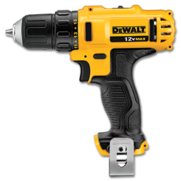 Show details for DEWALT 12V MAX 3/8" DRILL/DRIVER KIT Picture of DEWALT 12V MAX 3/8" DRILL/DRIVER KIT