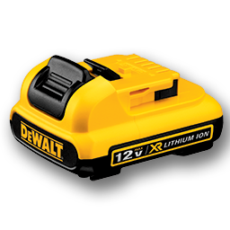 dewalt 12 volt battery for camera kit