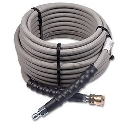 Show details for BE155 PRESSURE WASHER 50' NON-MARKING HOSE 4000 PSI Picture of BE155 PRESSURE WASHER 50' NON-MARKING HOSE 4000 PSI