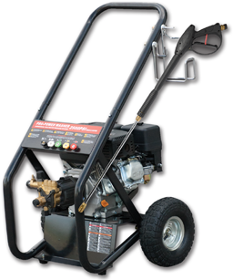 Show details for MARKSMAN 2800 PSI PRESSURE WASHER WITH 30' QUICK DISCONNECT TERYLENE HOSE Picture of MARKSMAN 2800 PSI PRESSURE WASHER WITH 30' QUICK DISCONNECT TERYLENE HOSE