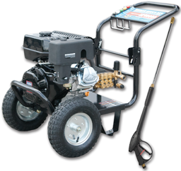 Show details for MARKSMAN 4000 PSI PRESSURE WASHER WITH 50' DUAL-LAYER WIRE BRAIDED HOSE Picture of MARKSMAN 4000 PSI PRESSURE WASHER WITH 50' DUAL-LAYER WIRE BRAIDED HOSE