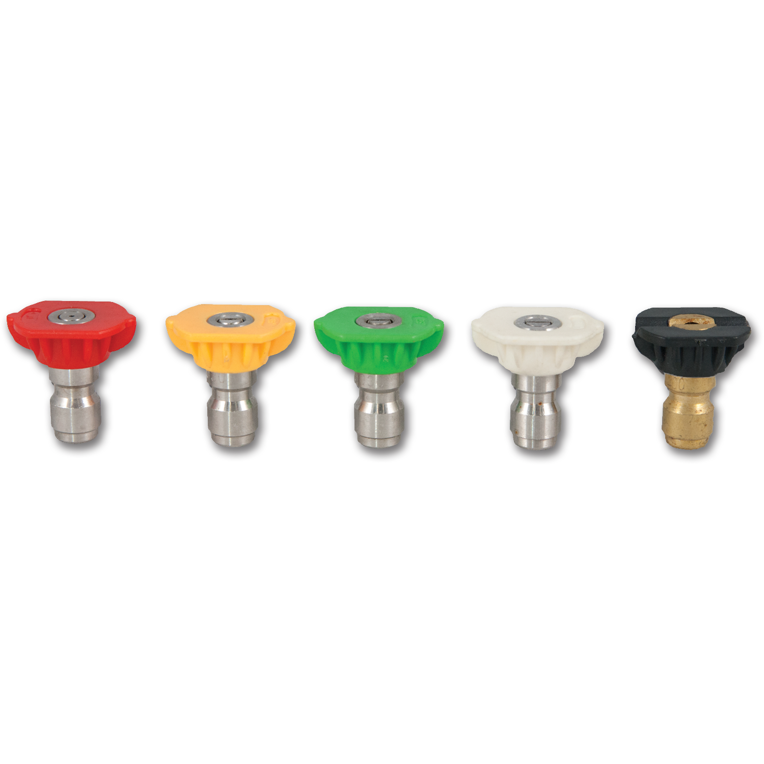 Chadwell Supply. PRESSURE WASHER NOZZLE 5 PIECE TIP SET