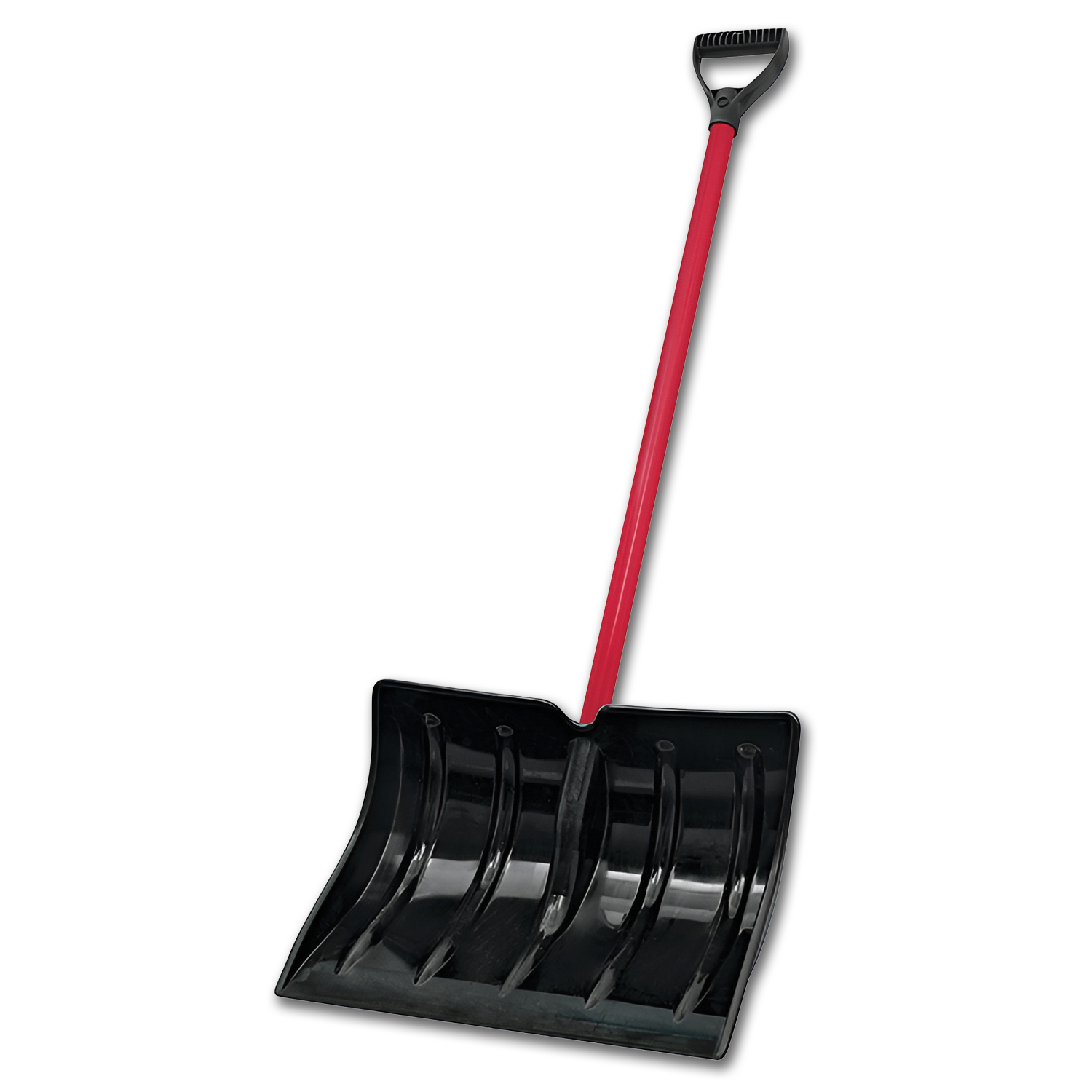 Chadwell Supply. SNOW SHOVEL / PUSHER POLY COMBO, 501/2" HANDLE