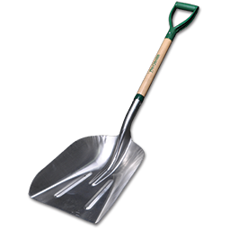 ALUMINUM SCOOP/SHOVEL