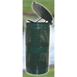 Show details for DOGIPOT TRASH RECEPTACLE- STEEL Picture of DOGIPOT TRASH RECEPTACLE- STEEL