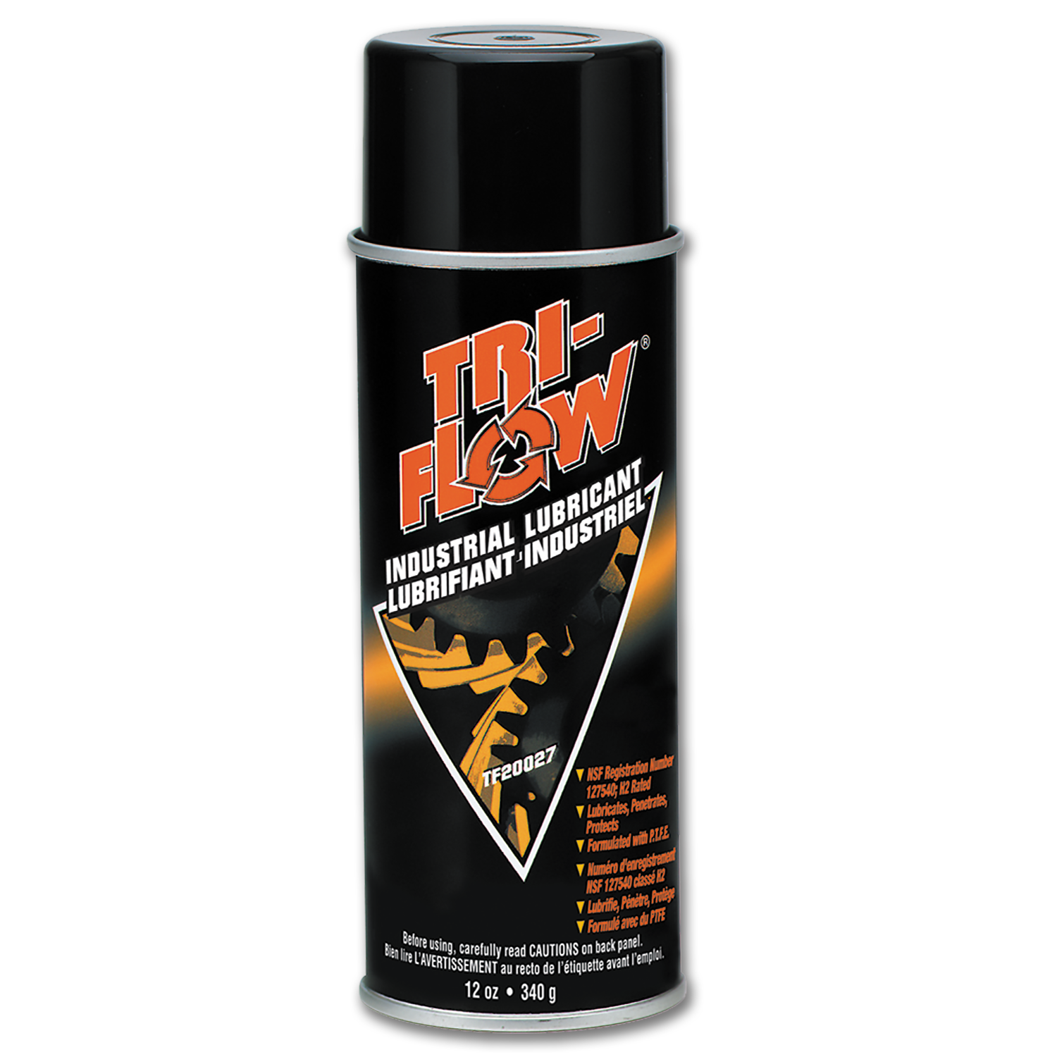 Chadwell Supply. TRI-FLOW® MULTI-PURPOSE SUPERIOR LUBRICANT 12OZ AEROSOL