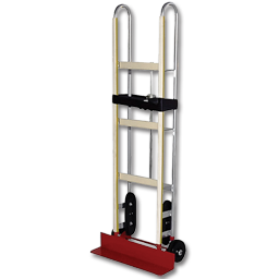 Show details for ALUMINUM APPLIANCE HAND TRUCK WITH RATCHET BELT TIGHTENER Picture of ALUMINUM APPLIANCE HAND TRUCK WITH RATCHET BELT TIGHTENER