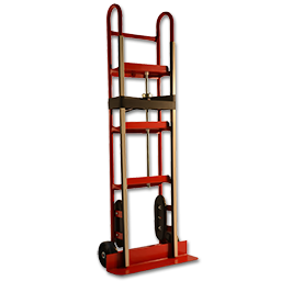 Show details for STEEL APPLIANCE HAND TRUCK WITH RATCHET BELT TIGHTENER Picture of STEEL APPLIANCE HAND TRUCK WITH RATCHET BELT TIGHTENER