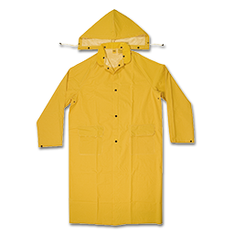 Chadwell Supply. YELLOW 2 PC. RAIN JACKET - LARGE