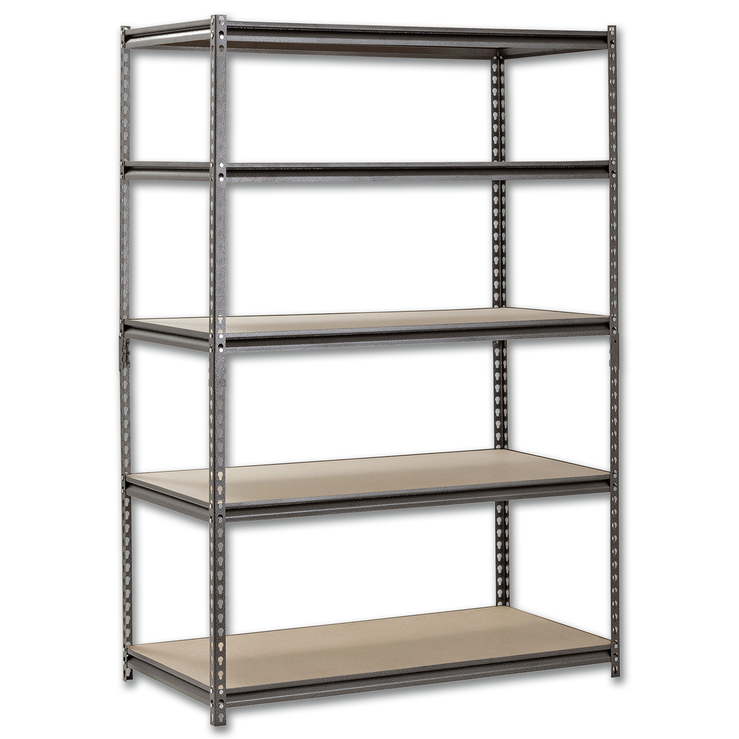 Chadwell Supply. 5TIER METAL SHELVING 36" X 18" X 72"