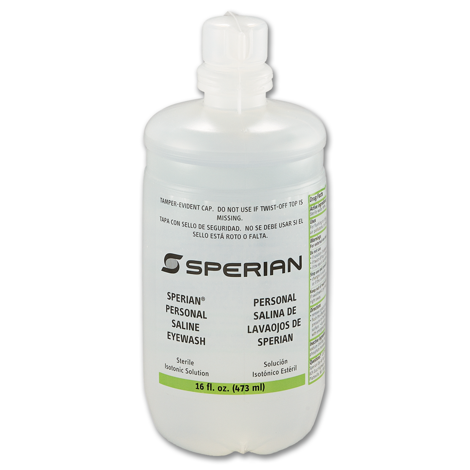 Chadwell Supply. EYE WASH 16 OZ REFILL