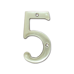 Chadwell Supply House Number 4 Brass 7