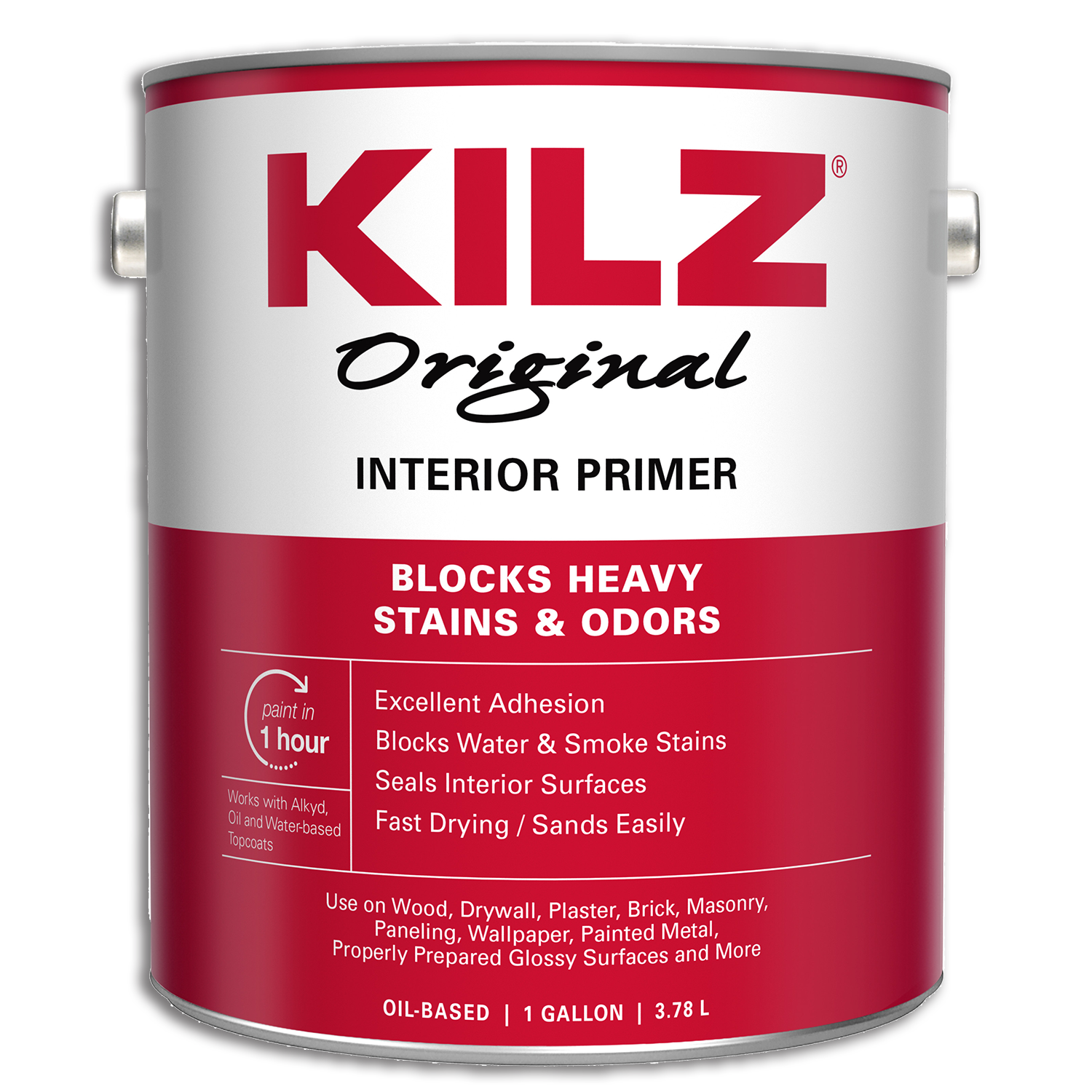 Chadwell Supply. KILZ PRIMER SEALER GALLON