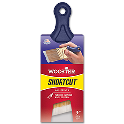 Show details for 7149713822- WOOSTER "SHORTCUT" 2" ANGLE TRIM BRUSH Picture of 7149713822- WOOSTER "SHORTCUT" 2" ANGLE TRIM BRUSH