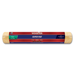 Show details for WOOSTER 18" SUPERFAB PAINT ROLLER COVER - 3/4" NAP Picture of WOOSTER 18" SUPERFAB PAINT ROLLER COVER - 3/4" NAP