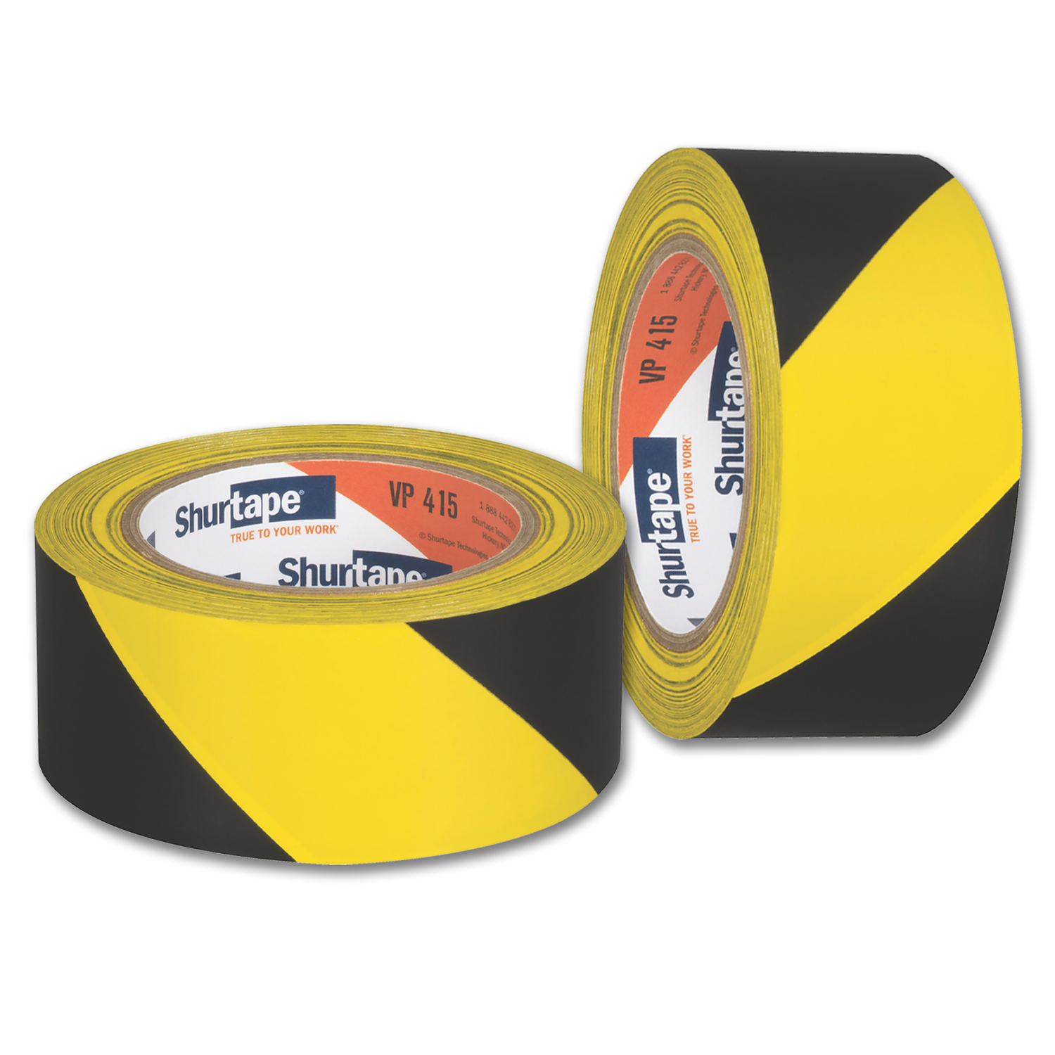 Chadwell Supply. HAZARD AISLE MARKING TAPE 2" X 36 YDS.