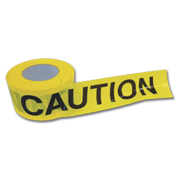 Chadwell Supply. CAUTION TAPE - 3