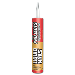 Show details for LIQUID NAILS® PROJECT CONSTRUCTION ADHESIVE 10 OZ- 24/CS Picture of LIQUID NAILS® PROJECT CONSTRUCTION ADHESIVE 10 OZ- 24/CS