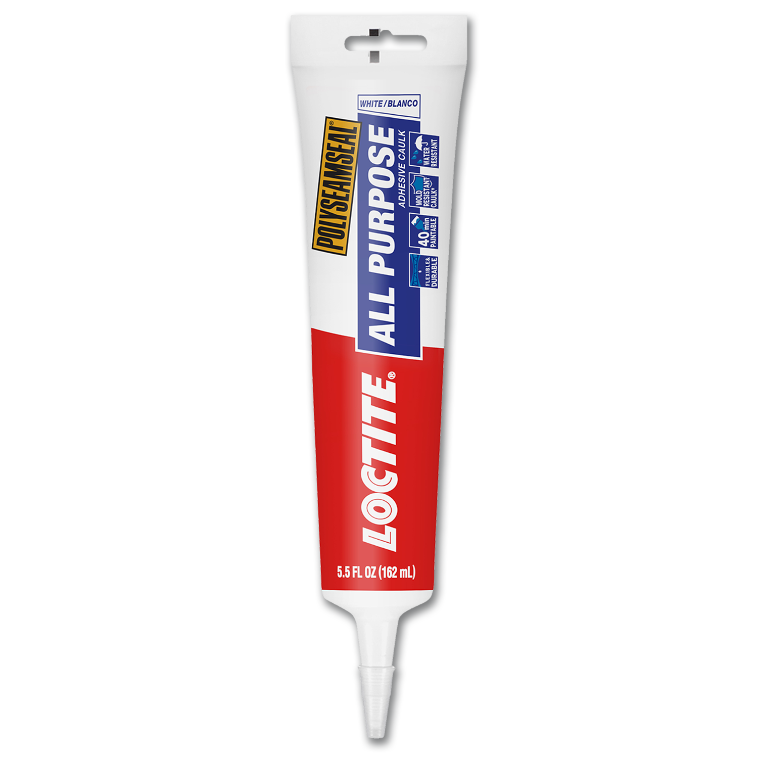 Chadwell Supply. POLYSEAMSEAL ALLPURPOSE WHITE CAULK 6 OZ.