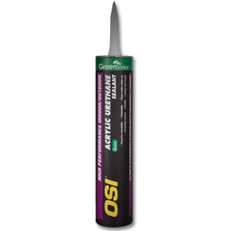Show details for GREEN SERIES ACRYLIC URETHANE WHITE SEALANT - 10 OZ. Picture of GREEN SERIES ACRYLIC URETHANE WHITE SEALANT - 10 OZ.