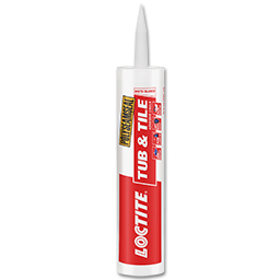 Show details for POLYSEAMSEAL TUB & TILE WHITE CAULK - 10 OZ. Picture of POLYSEAMSEAL TUB & TILE WHITE CAULK - 10 OZ.