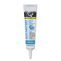 Show details for DAP ALEX FAST DRY ACRYLIC LATEX CAULK - 5.5 OZ. WHITE Picture of DAP ALEX FAST DRY ACRYLIC LATEX CAULK - 5.5 OZ. WHITE