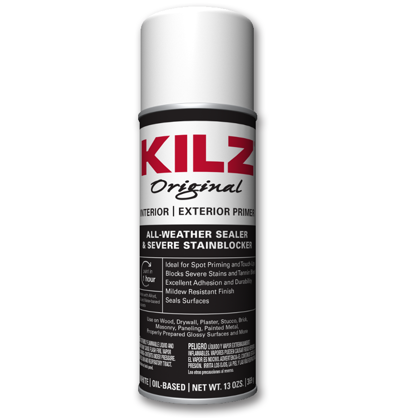 Chadwell Supply. KILZ PRIMER/SEALER INTERIOR/EXTERIOR AEROSOL 13 OZ.