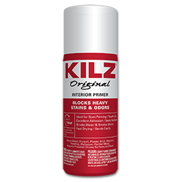Show details for KILZ PRIMER/SEALER AEROSOL - 13 OZ. Picture of KILZ PRIMER/SEALER AEROSOL - 13 OZ.