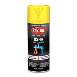 Show details for KRYLON TOUGH COAT OSHA YELLOW - 12 OZ NET Picture of KRYLON TOUGH COAT OSHA YELLOW - 12 OZ NET