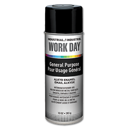Show details for KRYLON WORKDAY FLAT WHITE SPRAY PAINT - 10 OZ. Picture of KRYLON WORKDAY FLAT WHITE SPRAY PAINT - 10 OZ.