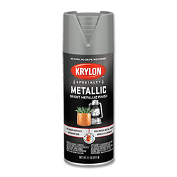 Show details for KRYLON METALLIC CHROME SILVER SPRAY PAINT - 12 OZ. Picture of KRYLON METALLIC CHROME SILVER SPRAY PAINT - 12 OZ.