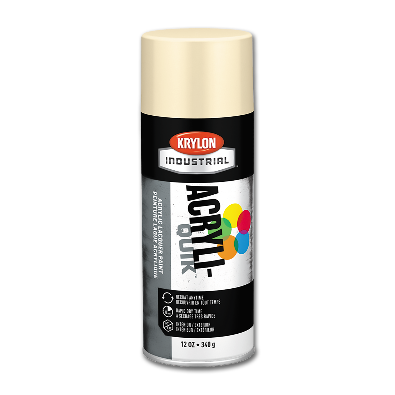 Chadwell Supply. KRYLON ALMOND 5 BALL SPRAY PAINT 12 OZ.