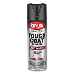 Show details for KRYLON RUST TOUGH GLOSS BLACK SPRAY PAINT - 15 OZ. Picture of KRYLON RUST TOUGH GLOSS BLACK SPRAY PAINT - 15 OZ.