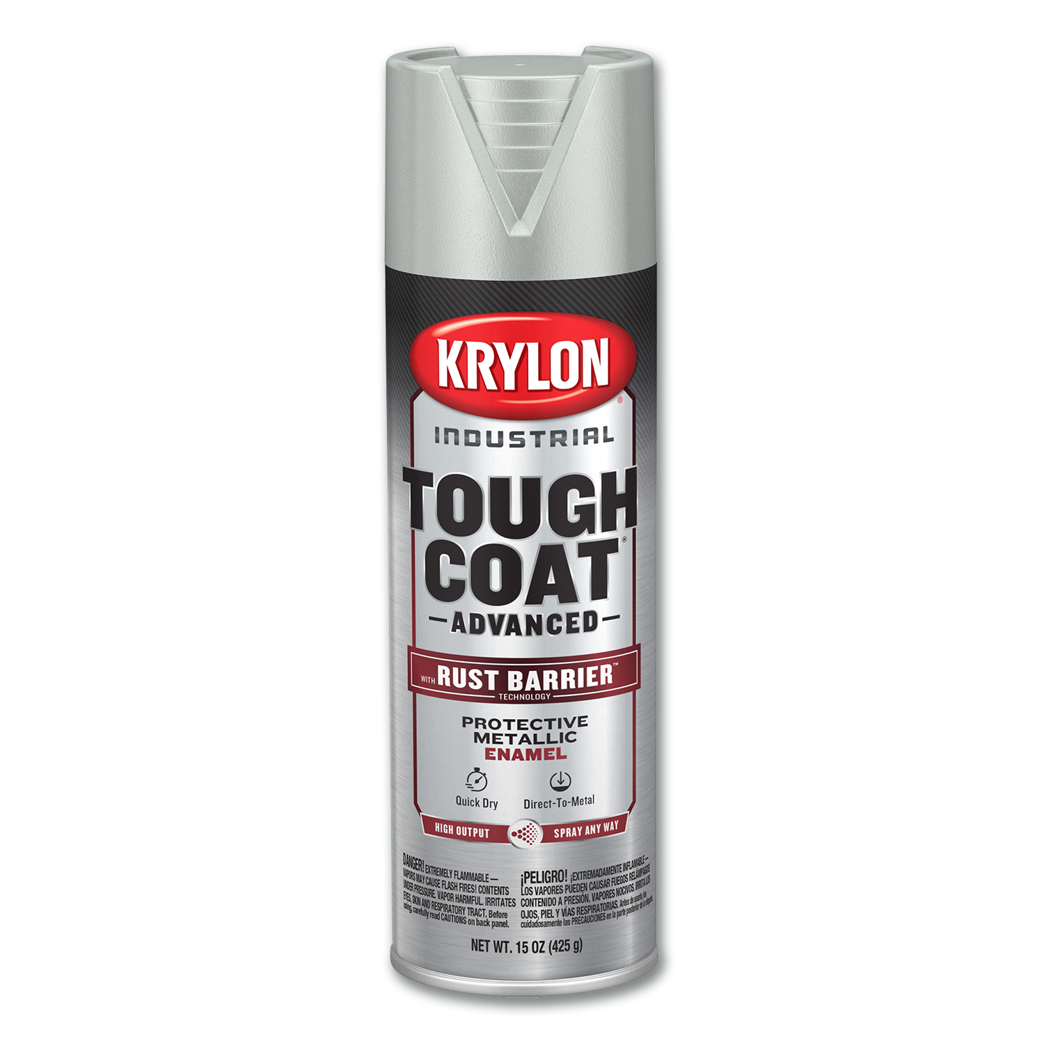 Chadwell Supply. KRYLON RUST TOUGH ALUMINUM SPRAY PAINT - 15 OZ.