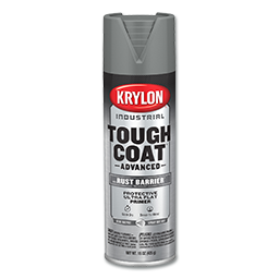 Show details for KRYLON RUST TOUGH GRAY PRIMER SPRAY PAINT - 15 OZ. Picture of KRYLON RUST TOUGH GRAY PRIMER SPRAY PAINT - 15 OZ.