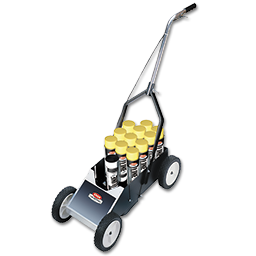 Show details for PARKING LOT STRIPING MACHINE Picture of PARKING LOT STRIPING MACHINE