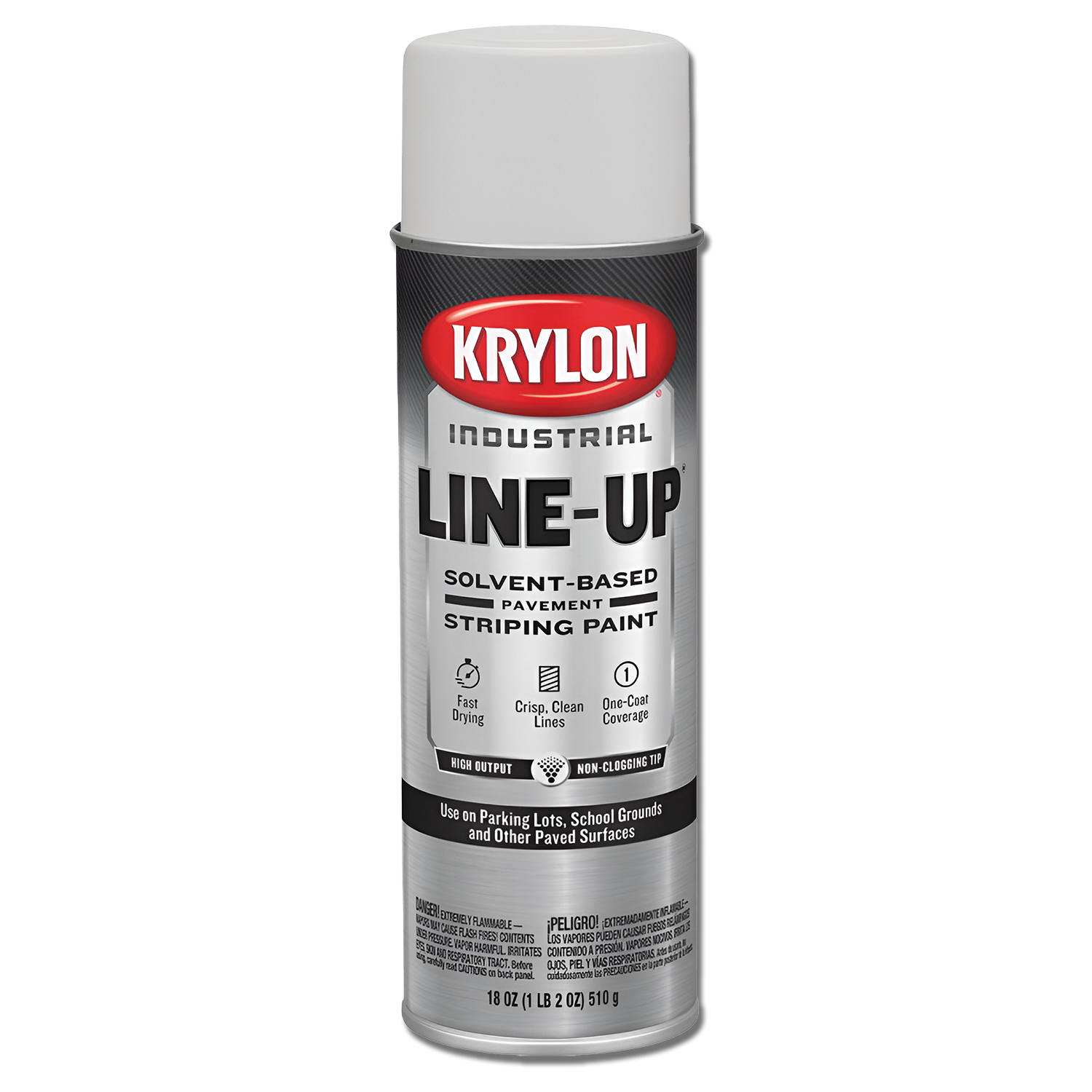 Chadwell Supply. KRYLON LINE UP PARKING LOT STRIPING PAINT WHITE