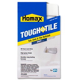 Show details for TUB AND TILE EPOXY SPRAY PAINT- 32 OZ. WHITE Picture of TUB AND TILE EPOXY SPRAY PAINT- 32 OZ. WHITE