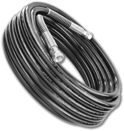 Show details for PAINT SPRAY GUN HOSE 1/4" X 50' Picture of PAINT SPRAY GUN HOSE 1/4" X 50'
