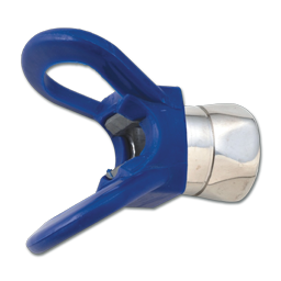 Show details for STAINLESS STEEL HOUSING W/PLASTIC GUARD FOR SPRAY GUN (ITEM 455139) Picture of STAINLESS STEEL HOUSING W/PLASTIC GUARD FOR SPRAY GUN (ITEM 455139)