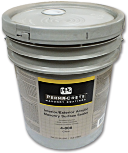 Show details for PIGMENTED MASONRY SURFACE SEALER- 5 GALLON Picture of PIGMENTED MASONRY SURFACE SEALER- 5 GALLON