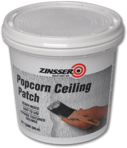 Chadwell Supply Acoustic Popcorn Ceiling Patch 1