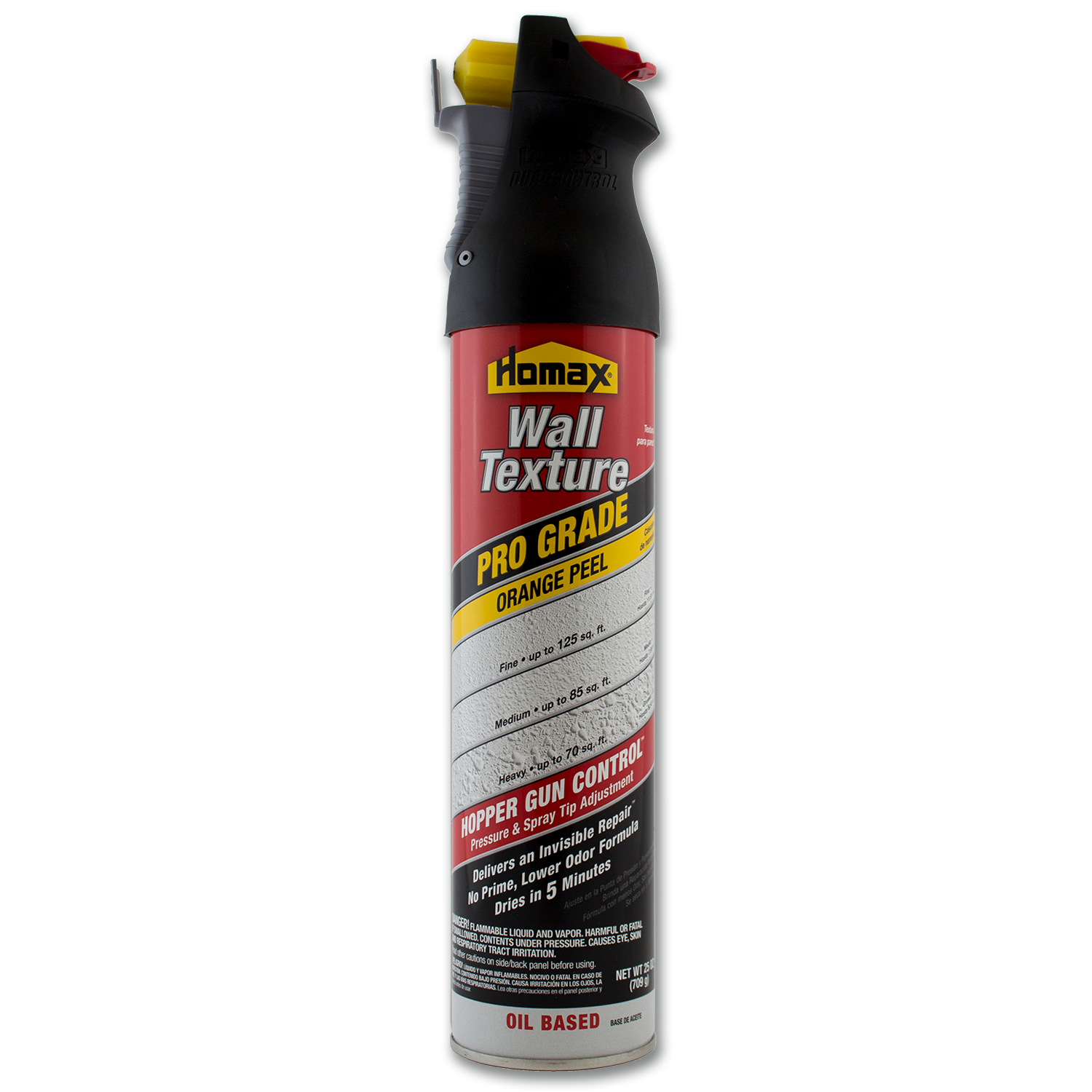 Chadwell Supply Homax Easy Touch Spray Orange Peel Texture 20 Oz