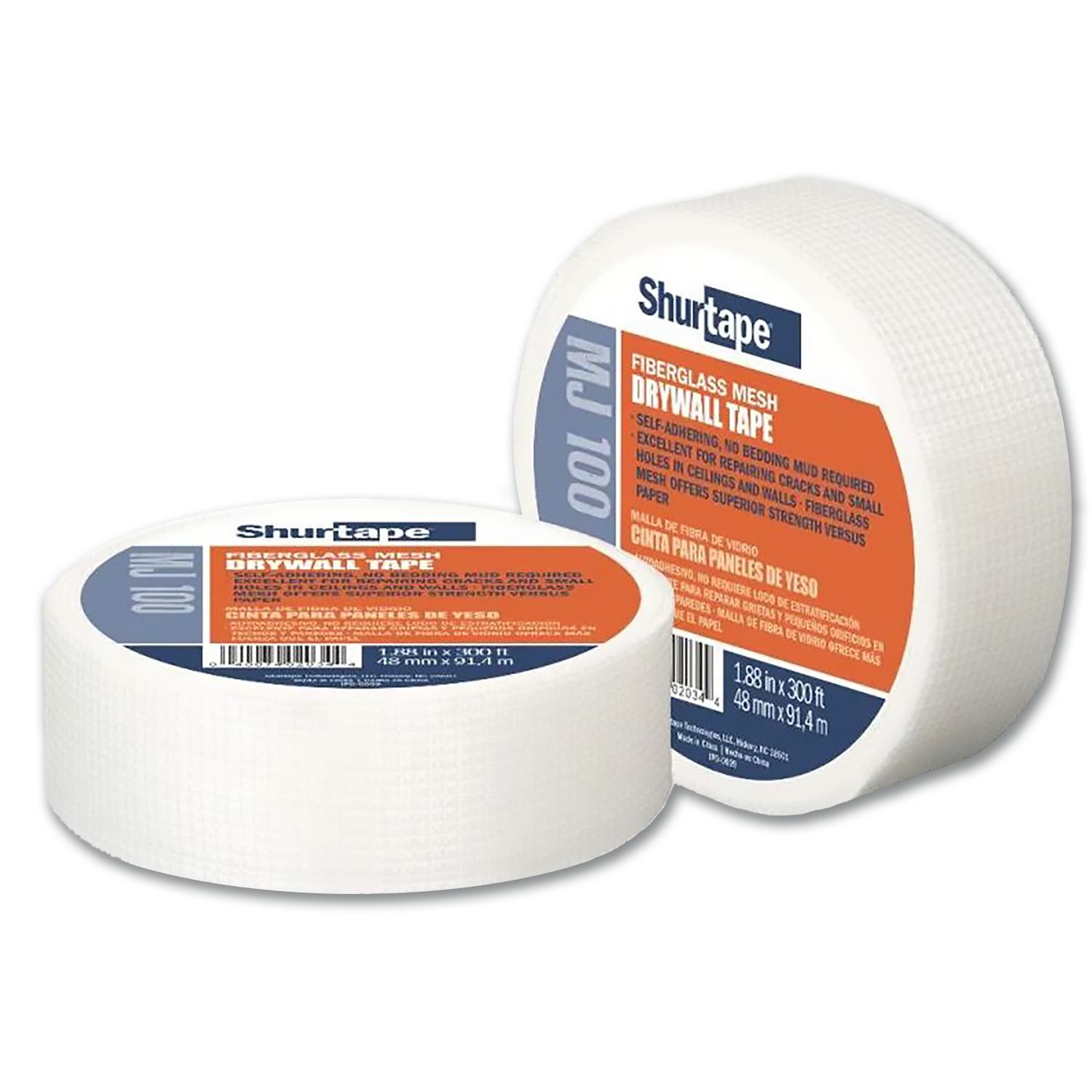 Chadwell Supply. FIBERGLASS DRYWALL JOINT TAPE 2" X 300'