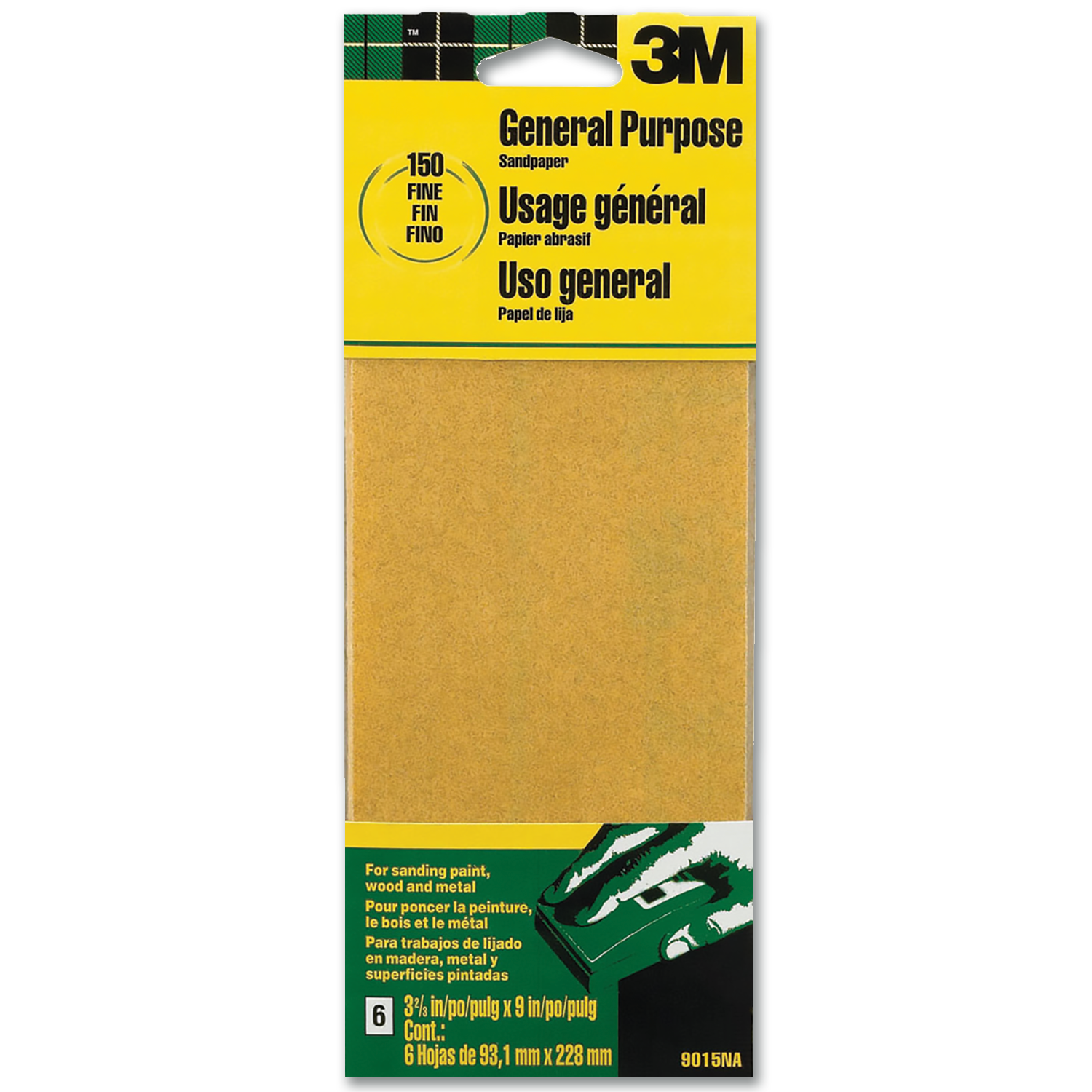 Chadwell Supply. FINE 150 GRIT SANDPAPER