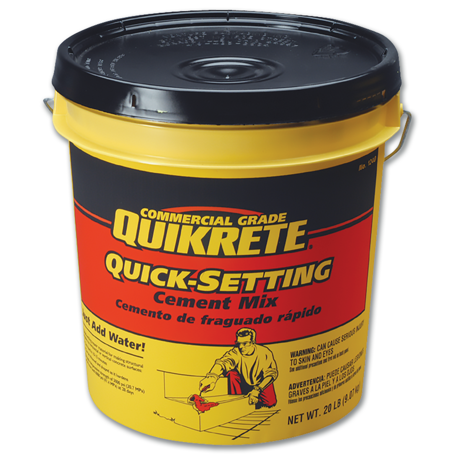 Chadwell Supply. QUIKRETE CEMENT 20 LB PAIL