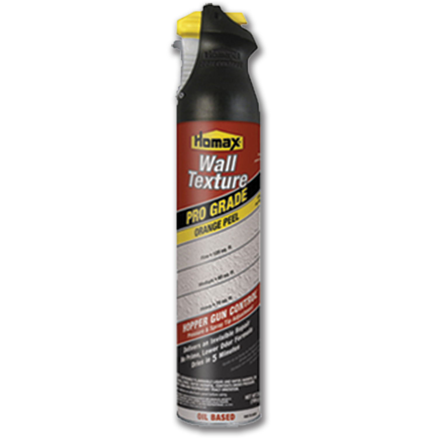 Chadwell Supply Homax Pro Grade Orange Peel Spray Texture Oil Base 25 Oz